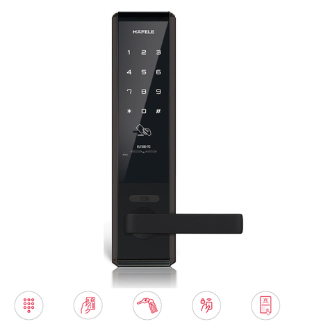 Khóa cửa điện tử Hafele EL7200 - TC 912.20.563