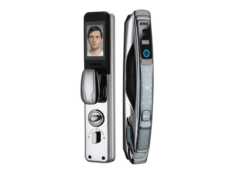 Khóa cửa nhận diện khuôn mặt Demax EL968 GS