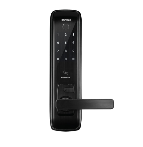 Khóa cửa gỗ Hafele EL7800 - TCS 912.05.763