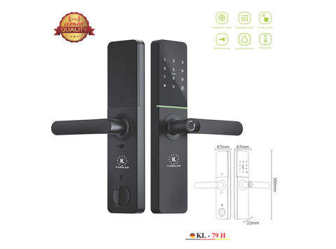 Khóa cửa gỗ Kassler KL 79 H