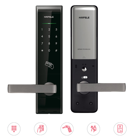 Khóa cửa điện tử Hafele EL8000-TC 912.20.360