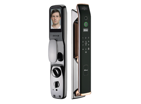 Khóa cửa nhận diện khuôn mặt Demax EL 999 LG