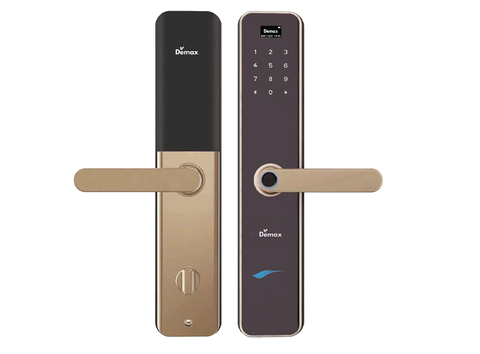 Khóa cửa gỗ Demax SL630 GB