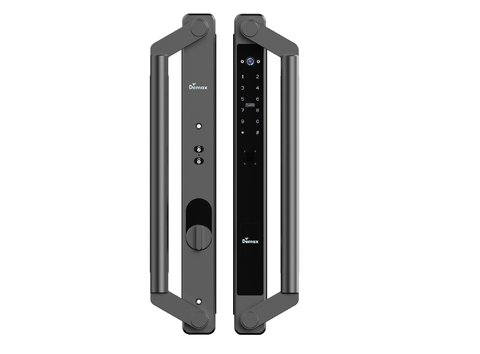 Khóa cửa nhôm đại sảnh Demax SL908 GS LUX