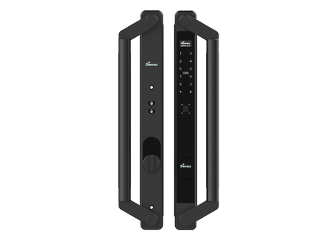 Khóa cửa nhôm đại sảnh Demax SL808 BN LUX