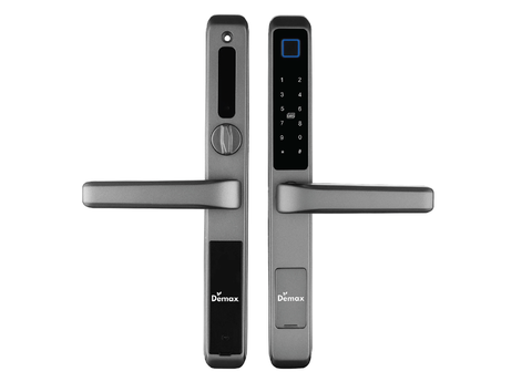 Khóa cửa nhôm Demax SL606 AG APP WIFI