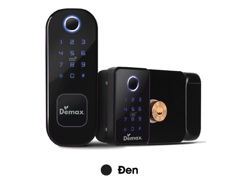 Khóa cửa cổng sắt chống nước Demax SL602 WP