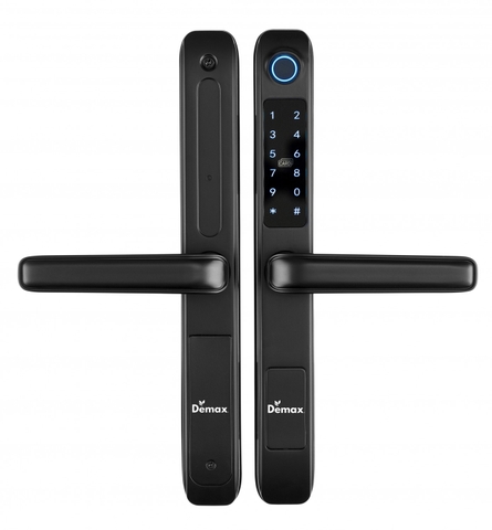 Khóa cửa nhôm Demax SL101 BL