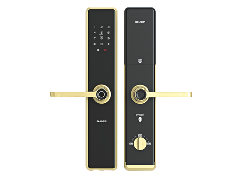 Khóa cửa gỗ Sharp A1-B