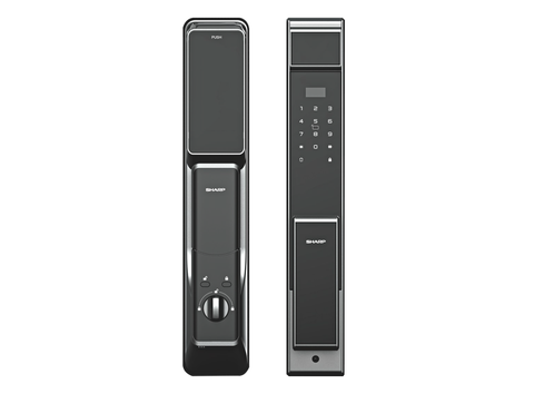 Khóa cửa gỗ Sharp H2-B