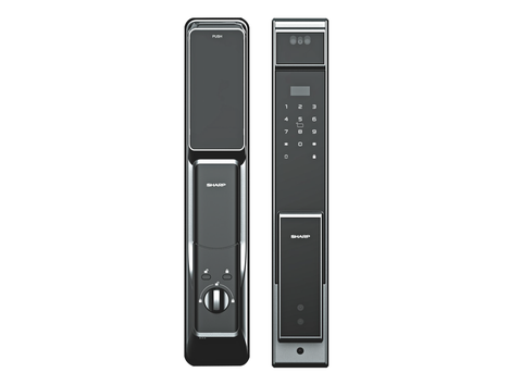 Khóa cửa gỗ Sharp H2-V