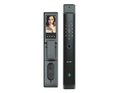 Khóa cửa gỗ Sharp S2-V