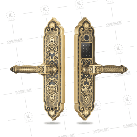 Khóa vân tay đại sảnh Kassler KL-919 Pro Copper