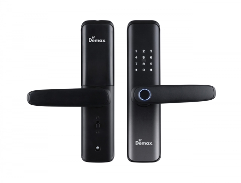 Khóa cửa gỗ Demax SL268 MB