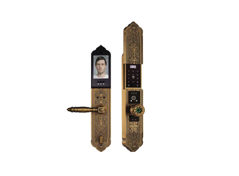 Khóa đại sảnh biệt thự Demax EL9382 GB