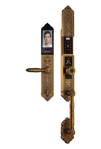 Khóa cửa đại sảnh Demax EL938 GB