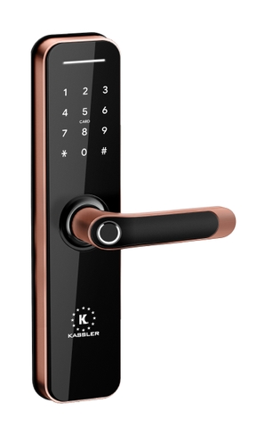 Khóa cửa gỗ Kassler KL-668 APP RED BRONZE