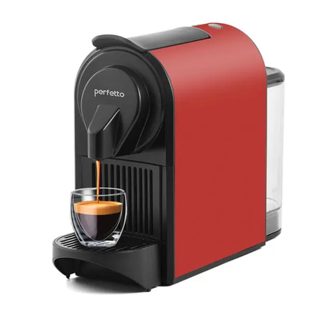 Máy pha cà phê Espresso PERFETTO P9 RED