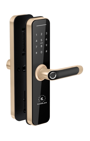 Khóa cửa gỗ Kassler KL-668 APP GOLD