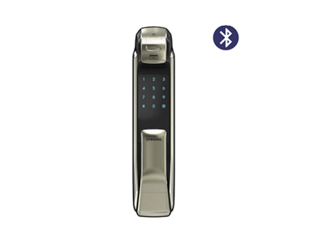 Khóa vân tay Samsung SHP DP728 SILVER (NORMAL MORT)