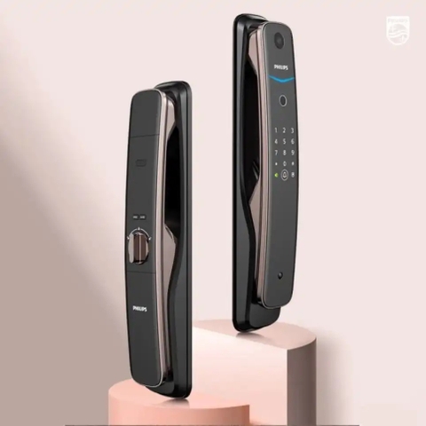 Khóa cửa gỗ Philips DDL702-1HWS