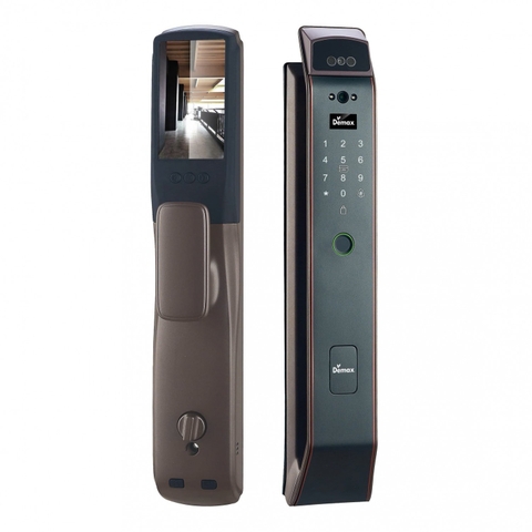 Khóa cửa nhận diện khuôn mặt Demax EL919 AC