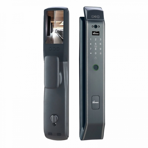 Khóa cửa nhận diện khuôn mặt Demax EL919 MG