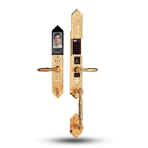 Khóa cửa đại sảnh Demax EL986 GOLD