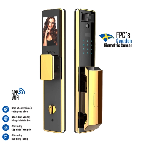 Khóa Face ID Faster FS029-24K