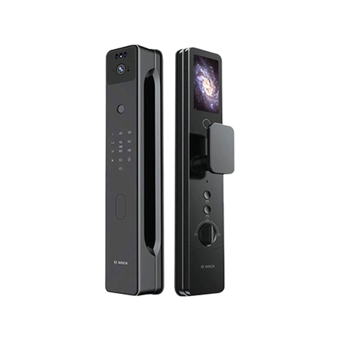 Khoá cửa nhận diện khuôn mặt Bosch FU8 Plus Black app wifi