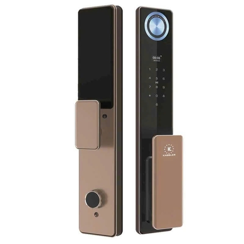 Khóa cửa gỗ Kassler KL-809 CNC COPPER