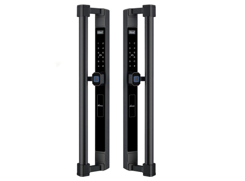 Tay đẩy khóa đại sảnh Demax GL 808 BN LUX