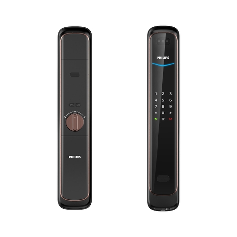 Khóa cửa Face ID Philips DDL702-8HWS