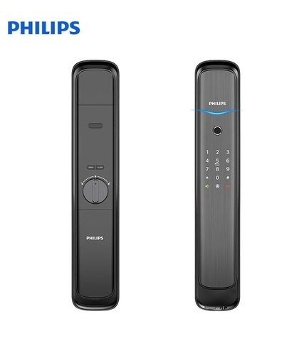 Khóa cửa gỗ Philips DDL702E-5HWS