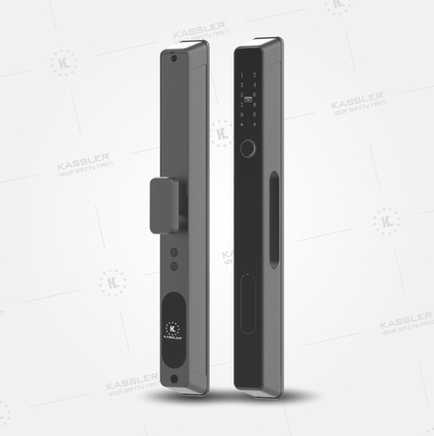 Khóa cửa nhôm Kassler KL-599 AT Grey