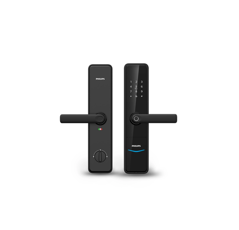 Khóa cửa gỗ Philips DDL603E-5HWS