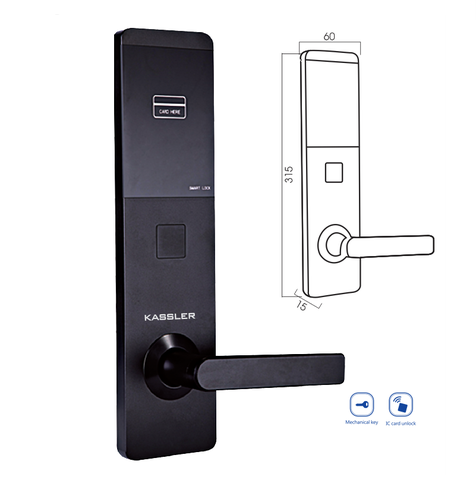 Khóa khách sạn Kassler KL-393