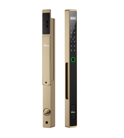 Khóa cửa nhôm Demax SL808 CG