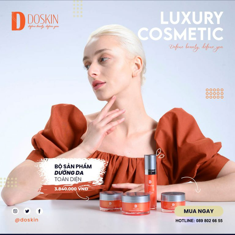 ĐÃ HẾT HÀNG - Phytocomplex Timeless – Bộ chăm sóc da mặt toàn diện Doskin