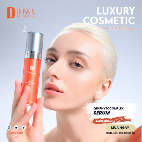 ĐÃ HẾT HÀNG - Q10 Phytocomplex Serum – Serum dưỡng da mặt Doskin