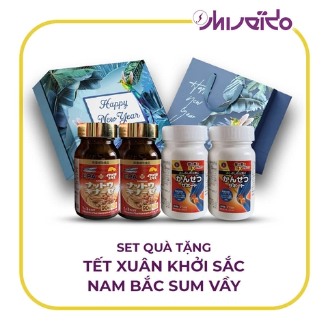 SET QUÀ TẶNG TẾT 2025 – TẾT XUÂN KHỞI SẮC NAM BẮC SUM VẦY