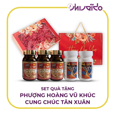 SET QUÀ TẶNG TẾT 2025 – PHƯỢNG HOÀNG VŨ KHÚC CUNG CHÚC TÂN XUÂN
