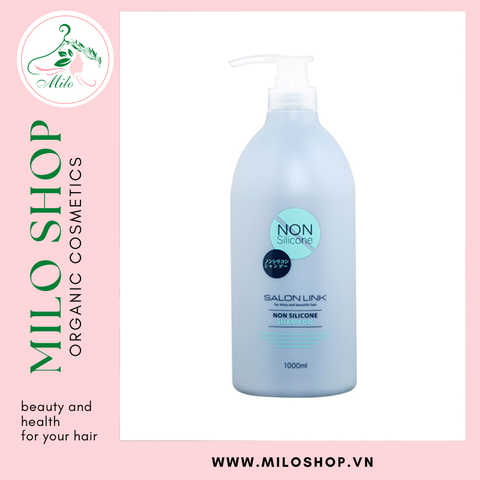 Dầu gội Salonlink không chứa Silicone - 1000ml (Nhật Bản)