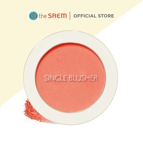 Phấn má hồng The Saem Saemmul Single Blusher (Hàn Quốc) - 5g