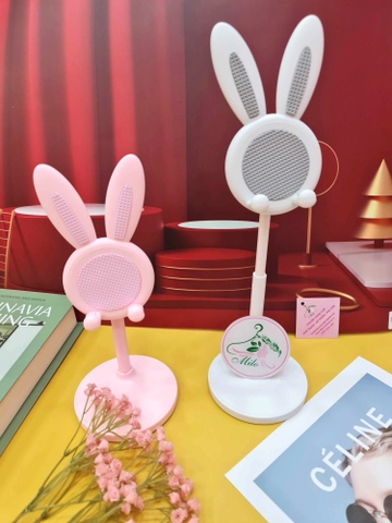 Giá đỡ điện thoại tai thỏ cute