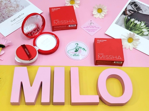 Phấn nước Missha Velvet Finish Cushion No21 - 15g