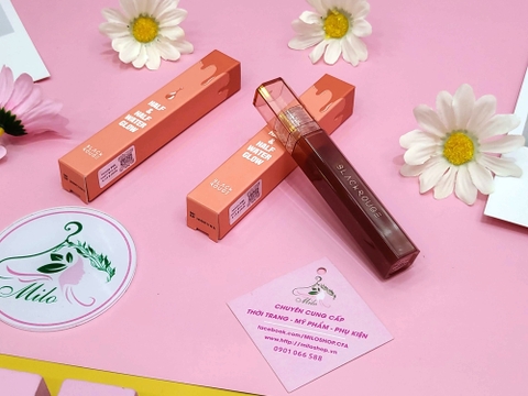 Son Black Rouge Half & Half Water Glow HG08 - Hàn Quốc