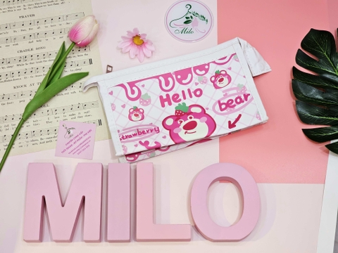 Bóp viết gấu dâu Lotso
