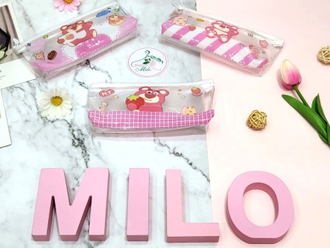 Bóp viết gấu dâu Lotso (túi trong)
