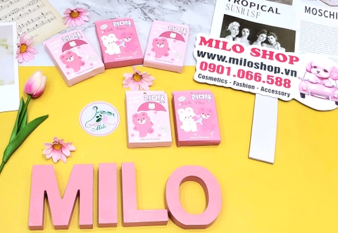 Băng cá nhân gấu gấu Lotso (hộp 20 miếng)